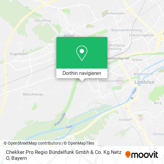Chekker Pro Regio Bündelfunk Gmbh & Co. Kg Netz O Karte