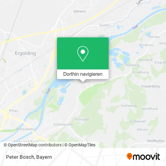 Peter Bosch Karte