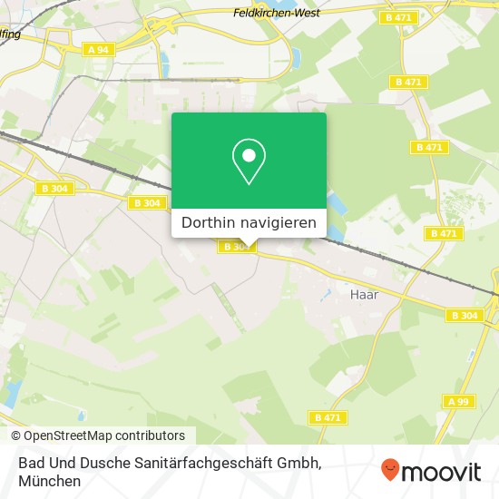 Bad Und Dusche Sanitärfachgeschäft Gmbh Karte