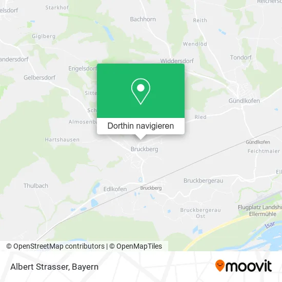 Albert Strasser Karte