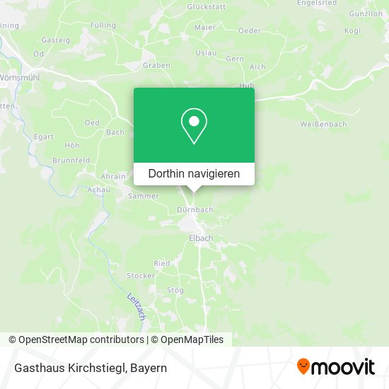 Gasthaus Kirchstiegl Karte