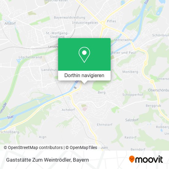 Gaststätte Zum Weintrödler Karte