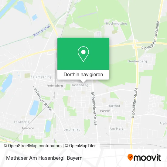 Mathäser Am Hasenbergl Karte