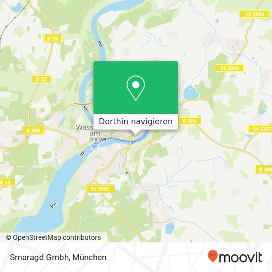 Smaragd Gmbh Karte