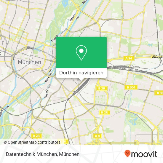 Datentechnik München Karte