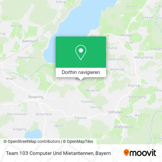 Team 103 Computer Und Mietantennen Karte