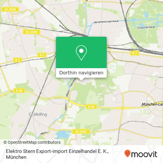 Elektro Stern Export-import Einzelhandel E. K. Karte