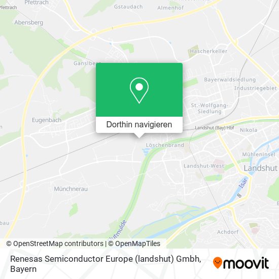 Renesas Semiconductor Europe (landshut) Gmbh Karte