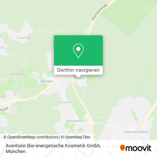 Aventurin Bio-energetische Kosmetik Gmbh Karte