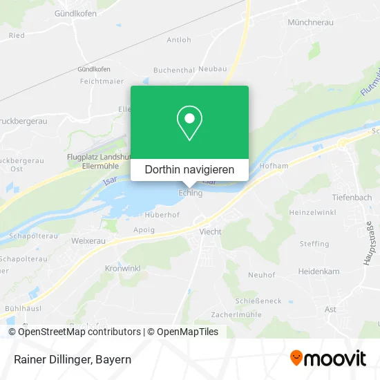 Rainer Dillinger Karte