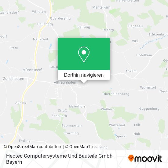 Hectec Computersysteme Und Bauteile Gmbh Karte