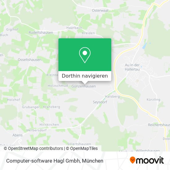 Computer-software Hagl Gmbh Karte