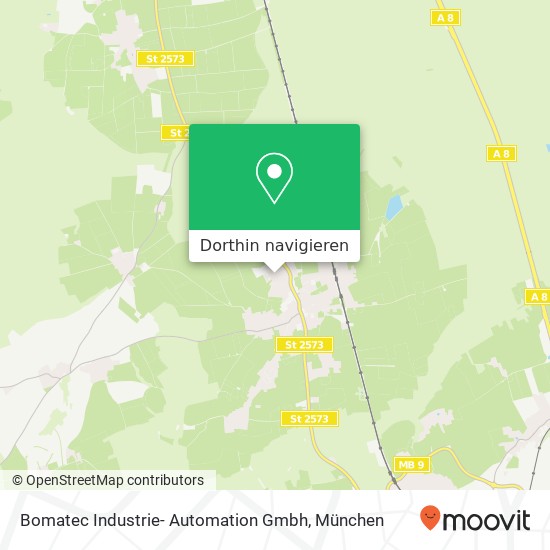 Bomatec Industrie- Automation Gmbh Karte