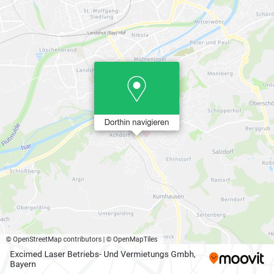 Excimed Laser Betriebs- Und Vermietungs Gmbh Karte