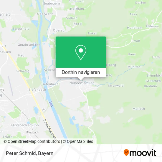 Peter Schmid Karte