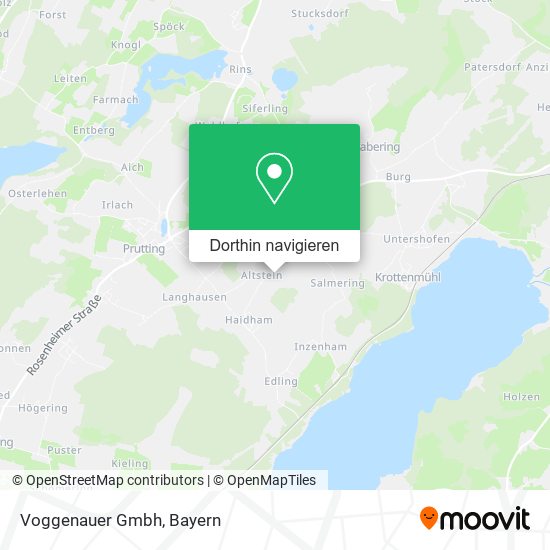 Voggenauer Gmbh Karte