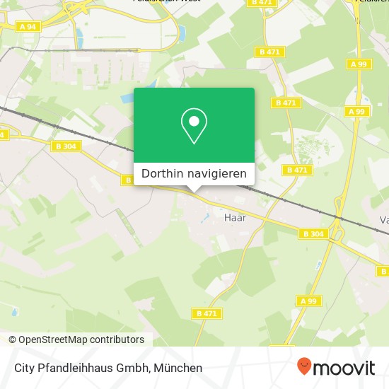City Pfandleihhaus Gmbh Karte