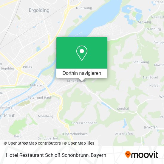 Hotel Restaurant Schloß Schönbrunn Karte
