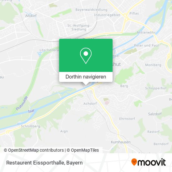 Restaurent Eissporthalle Karte