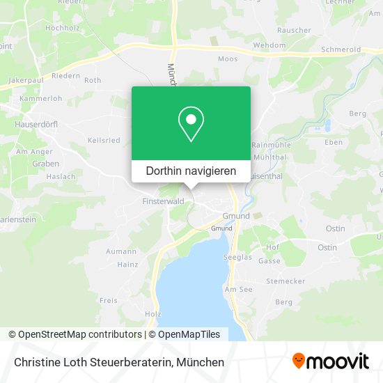 Christine Loth Steuerberaterin Karte