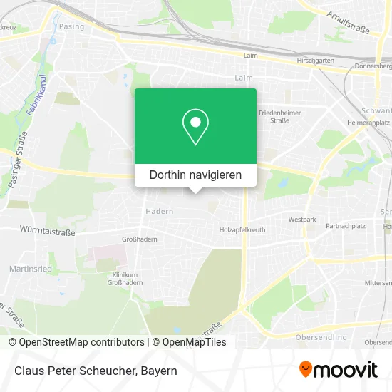 Claus Peter Scheucher Karte