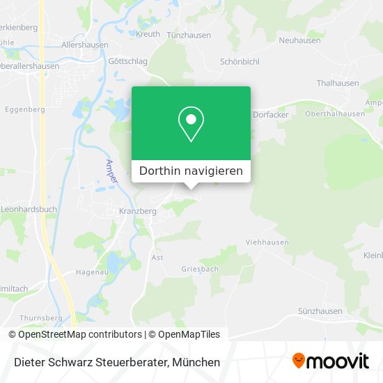 Dieter Schwarz Steuerberater Karte