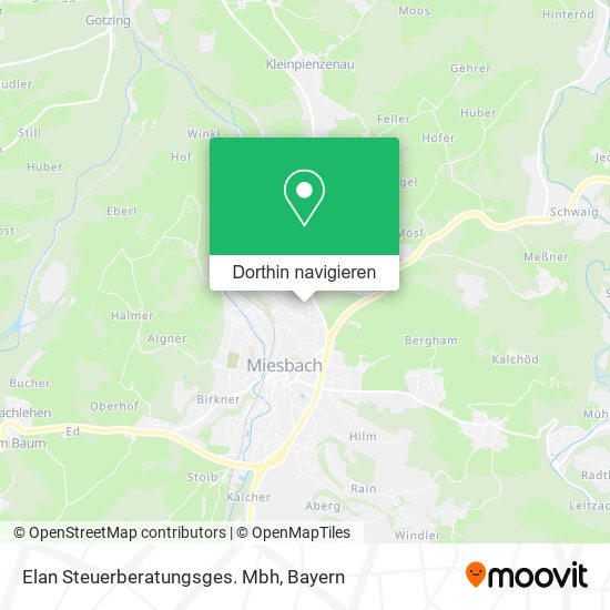 Elan Steuerberatungsges. Mbh Karte