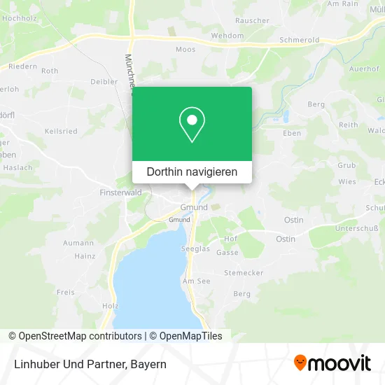 Linhuber Und Partner Karte