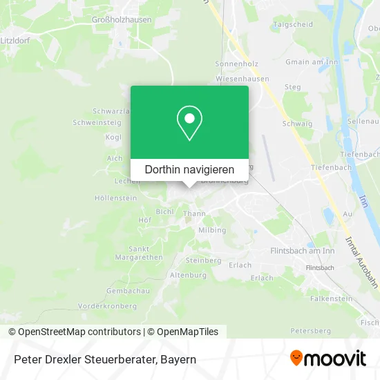 Peter Drexler Steuerberater Karte
