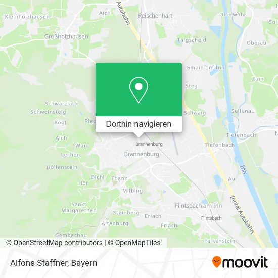 Alfons Staffner Karte