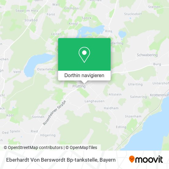 Eberhardt Von Berswordt Bp-tankstelle Karte