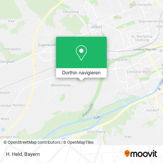 H. Held Karte