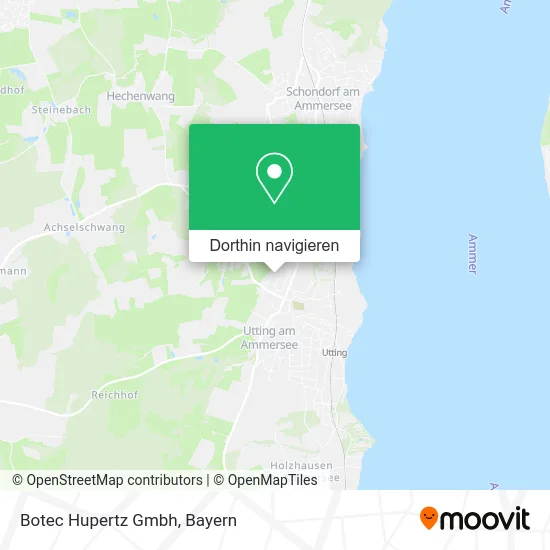 Botec Hupertz Gmbh Karte
