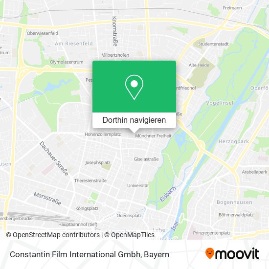 Constantin Film International Gmbh Karte