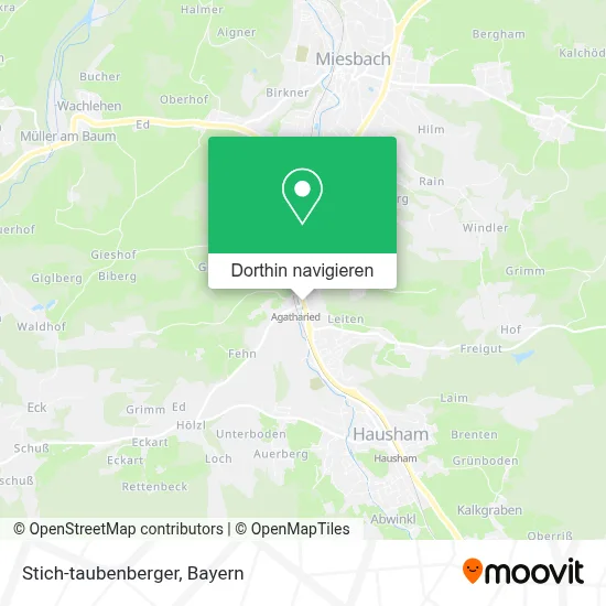 Stich-taubenberger Karte