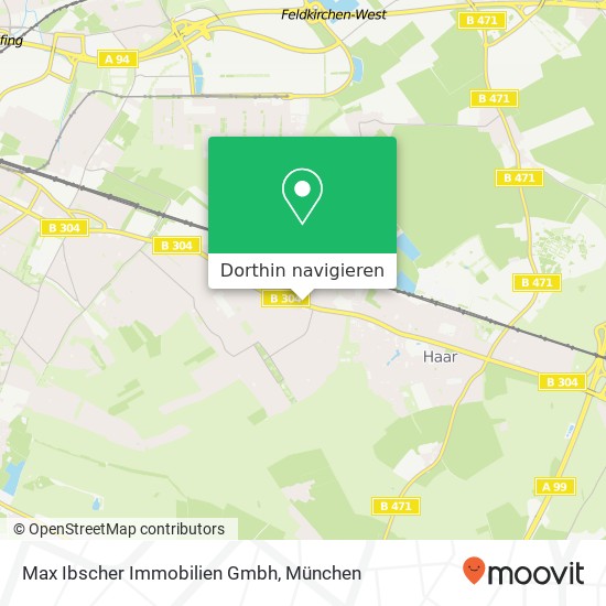 Max Ibscher Immobilien Gmbh Karte