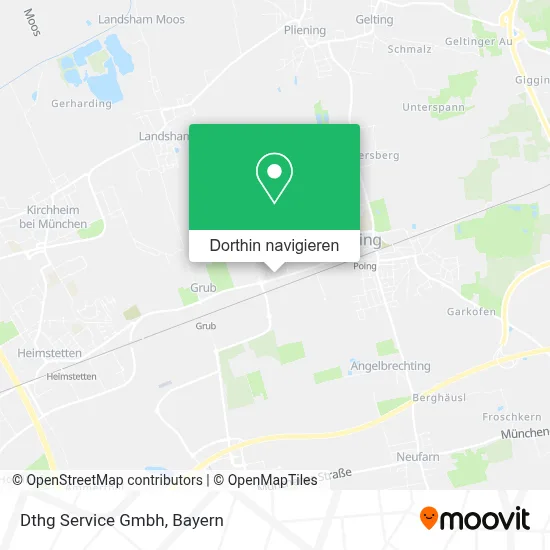 Dthg Service Gmbh Karte