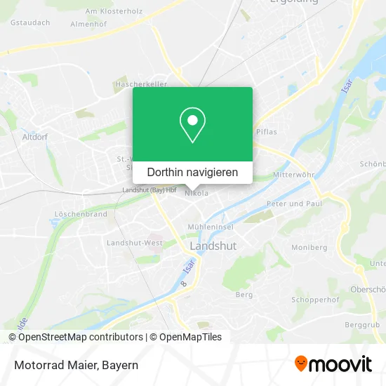 Motorrad Maier Karte