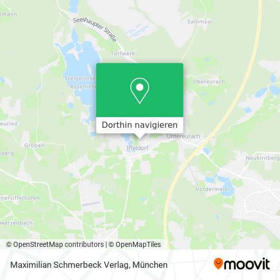 Maximilian Schmerbeck Verlag Karte