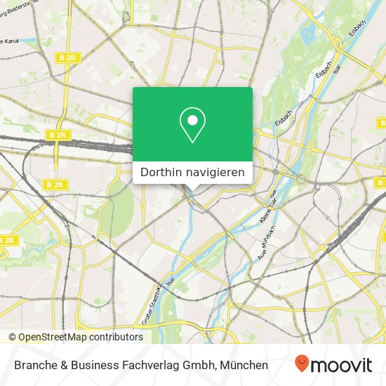 Branche & Business Fachverlag Gmbh Karte