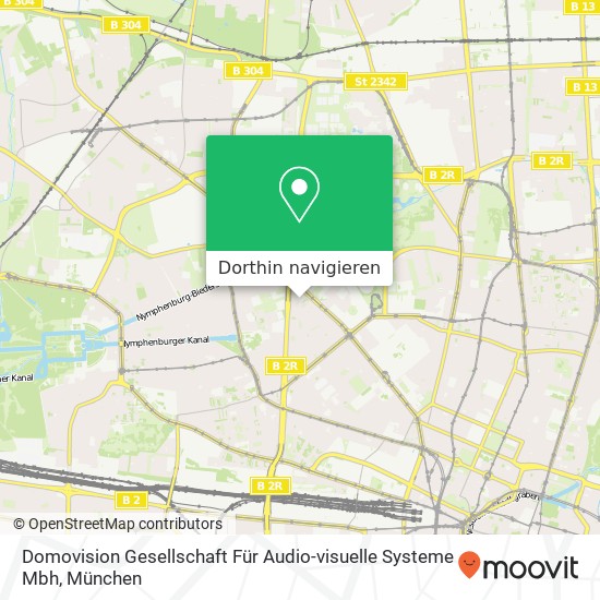 Domovision Gesellschaft Für Audio-visuelle Systeme Mbh Karte