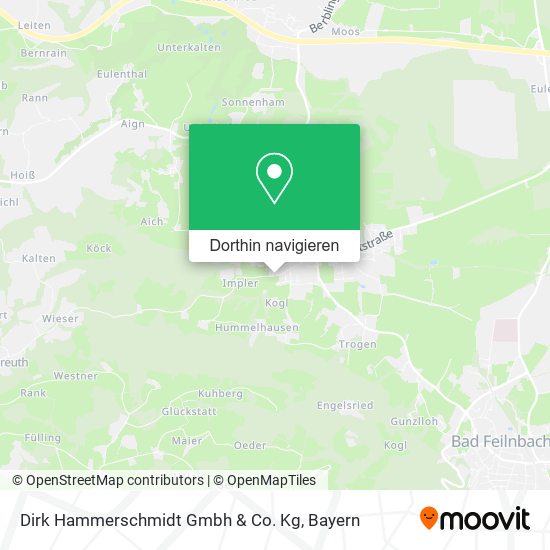 Dirk Hammerschmidt Gmbh & Co. Kg Karte