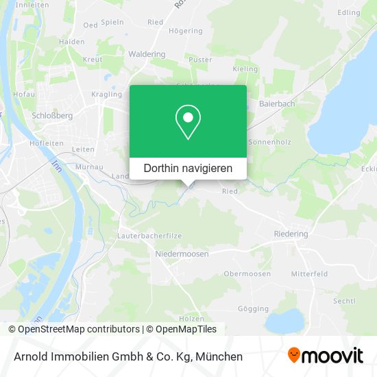 Arnold Immobilien Gmbh & Co. Kg Karte