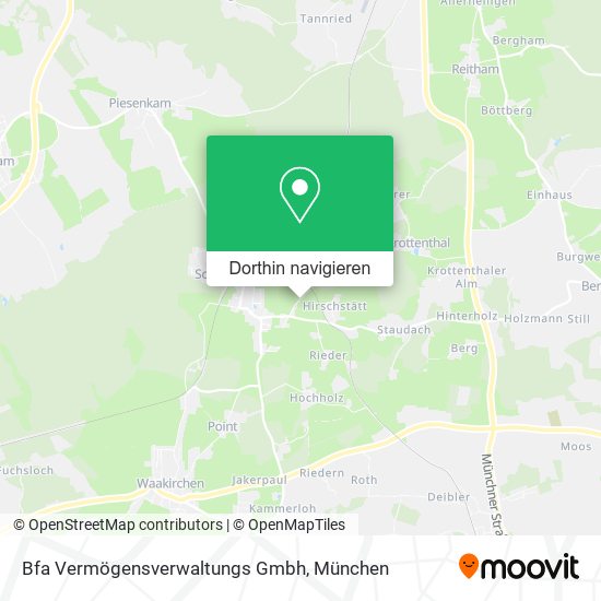 Bfa Vermögensverwaltungs Gmbh Karte