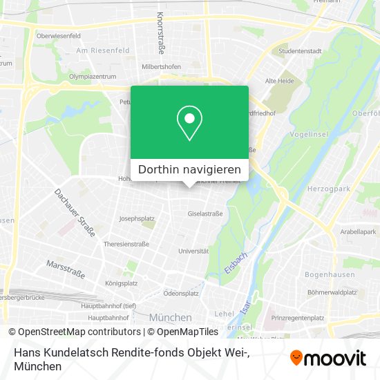 Hans Kundelatsch Rendite-fonds Objekt Wei- Karte