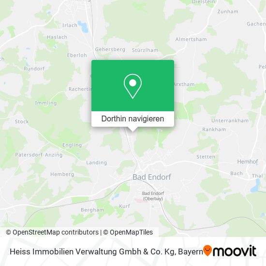 Heiss Immobilien Verwaltung Gmbh & Co. Kg Karte