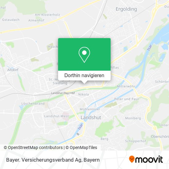 Bayer. Versicherungsverband Ag Karte