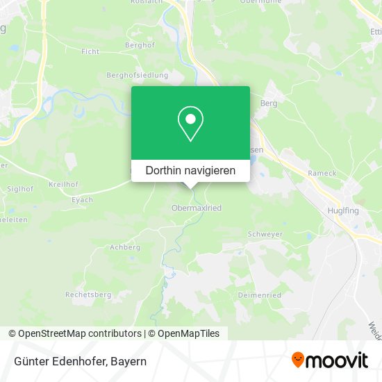 Günter Edenhofer Karte