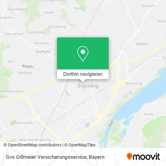 Gvs Gillmeier Versicherungsservice Karte