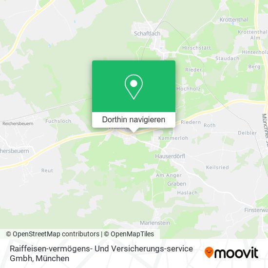 Raiffeisen-vermögens- Und Versicherungs-service Gmbh Karte